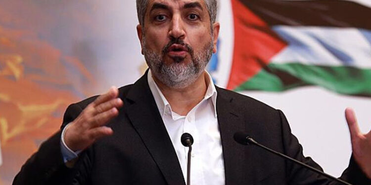 محمود عباس مفاہمت کیلئے حقیقی، موثر اور نتیجہ خیز اقدامات کریں، خالد مشعل