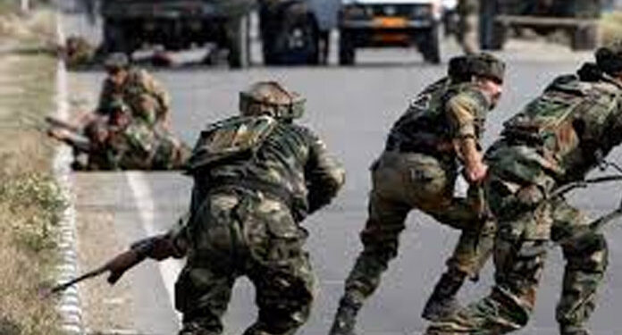 مقبوضہ کشمیرمیں خونی جھڑپ، 4بھارتی فوجی ہلاک ،3کشمیری شہید