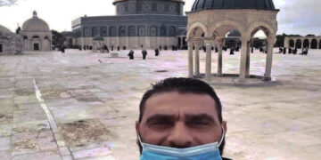 مسجد اقصیٰ کے محافظ 5 ماہ کی بے دخلی کے بعد اپنے فرائض پر واپس