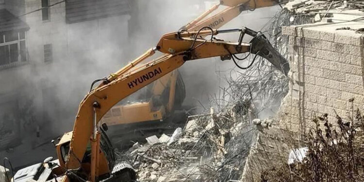 صیہونی ریاست گھروں کی مسماری روکے اور فلسطینیوں کو معاوضہ بھی اداکرے، یورپی یونین