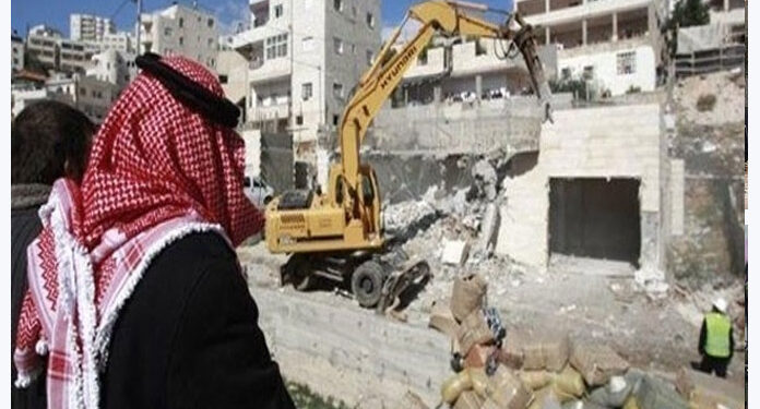 رواں سال فلسطینیوں کی 150 املاک منہدم کی گئیں