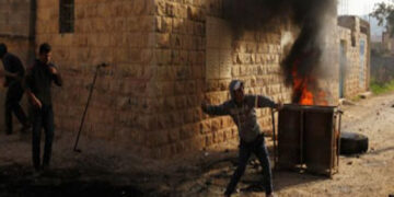 مقبوضہ فلسطین کےمختلف علاقوں میں صہیونی فوج کی چھاپہ مار کارروائیاں