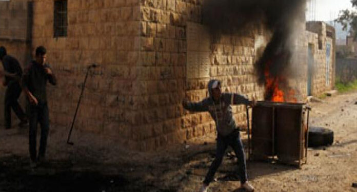 مقبوضہ فلسطین کےمختلف علاقوں میں صہیونی فوج کی چھاپہ مار کارروائیاں