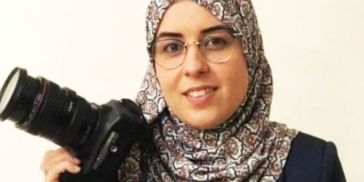 خاتون فلسطینی صحافی دوبارہ صیہونی حراست میں