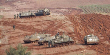   قابض فوج کی وادی اردن میں فوجی مشقیں جاری