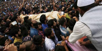 بھارتی فوج کی فائرنگ سے مزید 2 کشمیری نوجوان شہید