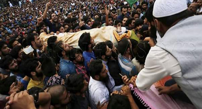 بھارتی فوج کی فائرنگ سے مزید 2 کشمیری نوجوان شہید