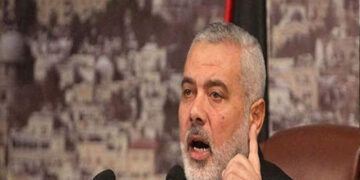 ڈونلڈ ٹرمپ جو مسئلہ فلسطین کو دبادینا چاہتے تھے خودگم ہو گئے ہیں، اسمعیل ہنیہ