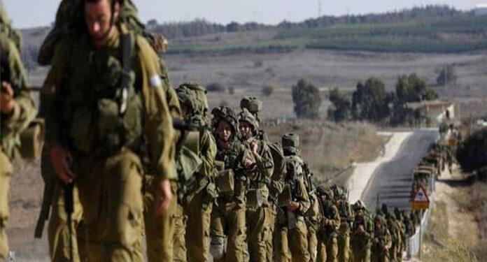 صہیونی فوج مغربی کنارے اور غزہ میں محاذ آرائی  کی تیاری کر رہی ہے