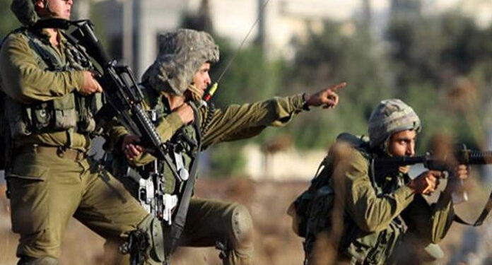 صیہونی فوج کی فائرنگ سے فلسطینی نوجوان زخمی 