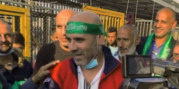 19 سال بعد فلسطینی شہری صیہونی زندان سے رہا