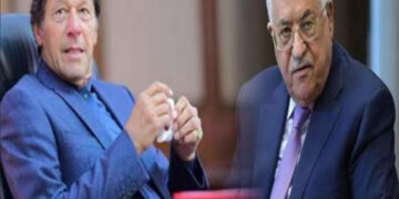 فلسطینیوں کےلیے پاکستان کا غیرمتزلزل مؤقف قابل تحسین ہے،فلسطینی صدر