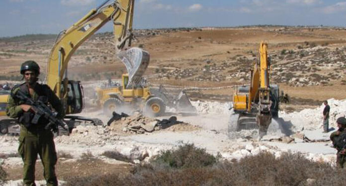 صہیونی حکام کابیت المقدس میں1200 گھروں کی تعمیر کا منصوبہ  