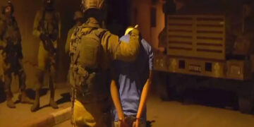 صہیونی فوج کے ہاتھوں ایک اور فلسطینی پابند سلاسل