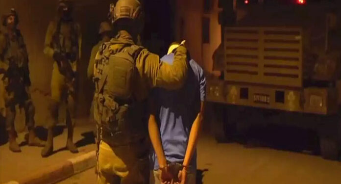 صہیونی فوج کے ہاتھوں ایک اور فلسطینی پابند سلاسل