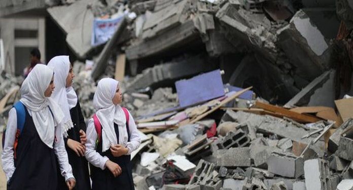 عالمی برادری کااحتجاج اور اسرائیلی بدمعاشیاں