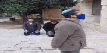  مسجد اقصی میں صہیونی آبادکاروں کی شر انگیزی تاحال جاری