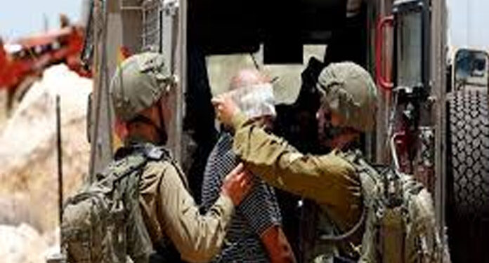 قابض صہیونی فوج کے مغربی کنارے کے مختلف شہروں پر دھاوے