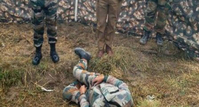 مقبوضہ وادی  میں ایک اور بھارتی فوجی نے خود کشی کرلی