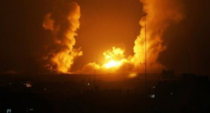 صیہونی فوج کی شام میں بمباری، تین فوجی شہید