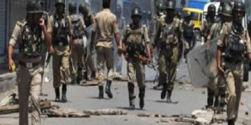 قابض بھارتی فوج  نے 4 نہتے کشمیری نوجوانوں کو شہید کر دیا