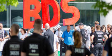 بی ڈی ایس کا اسرائیل کے ساتھ امریکا کے بائیکاٹ کا فیصلہ