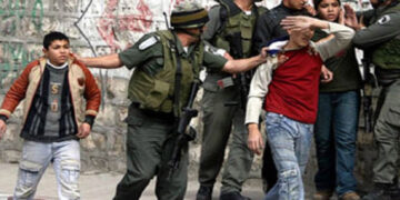 رواں سال صیہونی فوج نے 400 سے زائد نابالغ فلسطینی بچوں کو گرفتارکیا