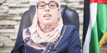 زیر حراست فلسطینی خاتون صحافی کو 4 ماہ قید کی سزا
