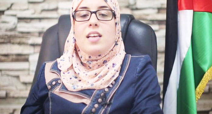 زیر حراست فلسطینی خاتون صحافی کو 4 ماہ قید کی سزا
