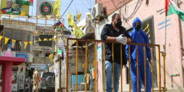 لبنان:  فلسطینی پناہ گزین عالمی وباء کا شکار، 89 جاں بحق