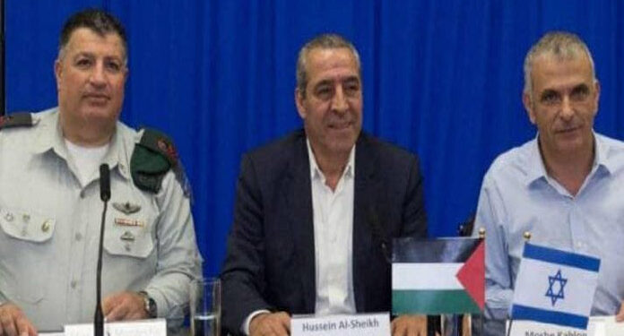 فلسطینی اتھارٹی کے صیہونی ریاست کے ساتھ تعلقات بحال