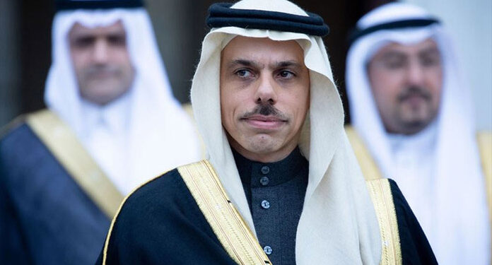 سعودی عرب ہمیشہ اسرائیل سے تعلقات کا حامی رہا ہے، سعودی وزیرخارجہ