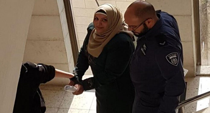 صہیونی جیل میں قید بے قصور فلسطینی ماں تاحال نظر بند