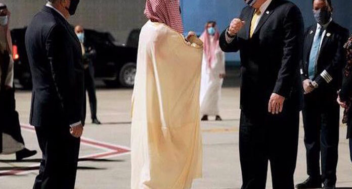 صیہونی وزیراعظم کا سعودی عرب کا خفیہ دورہ