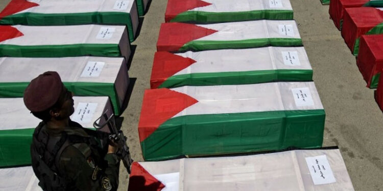 فلسطینی شہداء کے 68 جسد خاکی صیہونی حکام کے قبضےمیں ہیں