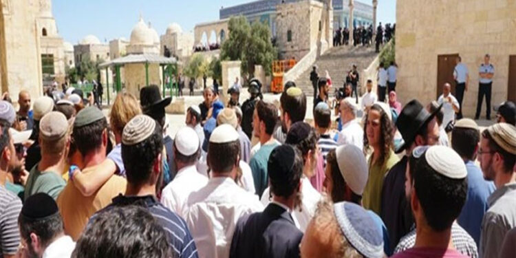 قابض فوج کا بیت المقدس پر ایک اور حملہ