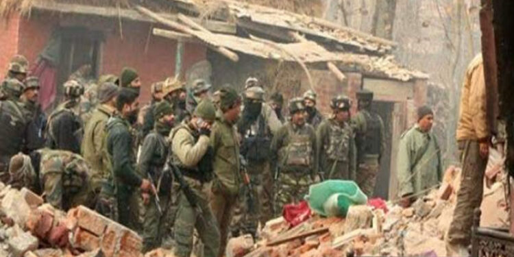 مقبوضہ کشمیر میں 2 بھارتی فوجیوں نے خودکشی کرلی