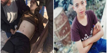 صیہونی فوج کے ہاتھوں 13سالہ فلسطینی بچے کی شہادت: فلسطین میں غم و غصہ