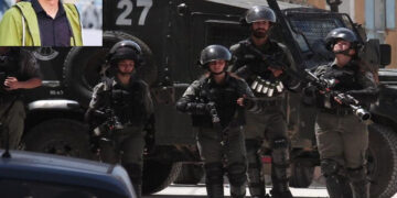 صیہونی فوج نے12 فلسطینی  پولیس اہلکاروں کو گرفتار اور یک شہرہی کو اغواکرلیا