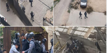 صیہونی فوج نے ایک اور فلسطینی طالب علم کو گرفتارکرلیا