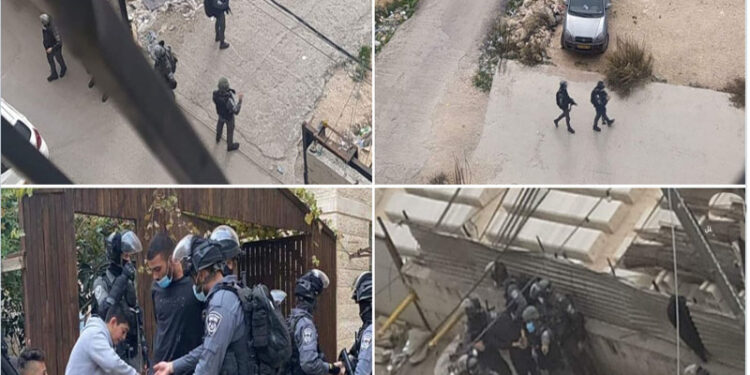 صیہونی فوج نے ایک اور فلسطینی طالب علم کو گرفتارکرلیا