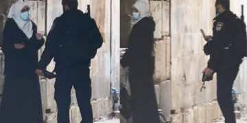 صیہونی فوج نے فلسطینی معلمہ ھنادی حلوانی کو ایک بار پھر گرفتارکرلیا