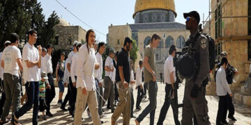 یہودی انتہا پسندوں کے ہاتھوں مسجد اقصی کی بےحرمتی تا حال جاری