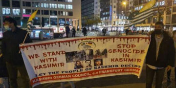 کشمیر میں جاری انسانی حقوق کی خلاف ورزیوں کی مذمت ، کشمیر جرمن کونسل