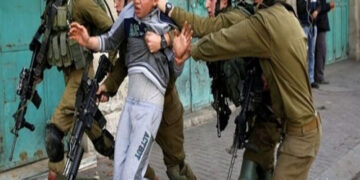 مقبوضہ فلسطین میں صہیونی فوج کے ہاتھوں 6 فلسطینی شہری اغوا