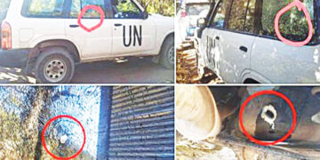 یواین مبصرین پر فائرنگ سیز فائر معاہدےکی خلاف ورزی ہے، پاکستان