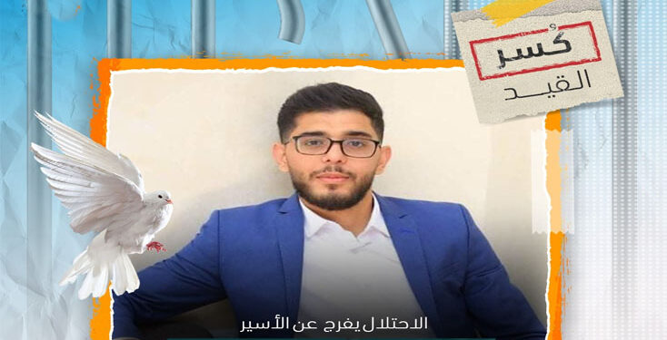 10ہزار شیکل جرمانے کی ادائیگی کے بعد بے گناہ فلسطینی رہا