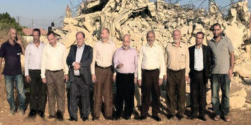 صیہونی زندانوں میں قید فلسطینی رکن پارلیمنٹ