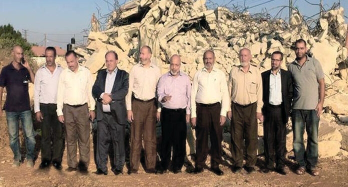 صیہونی زندانوں میں قید فلسطینی رکن پارلیمنٹ