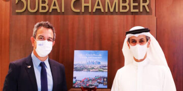 صیہونی بستیوں میں تیار مصنوعات سے کوئی مسئلہ نہیں، دبئی چیمبر